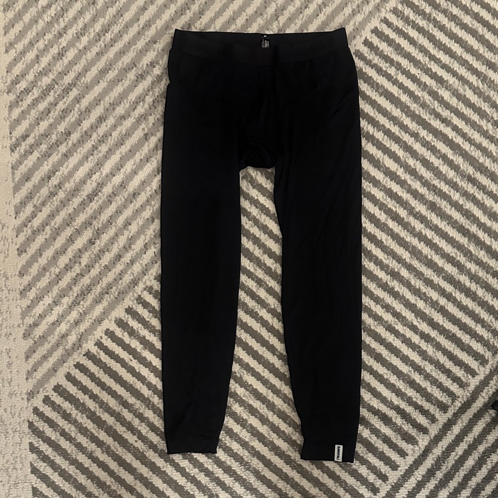 Garofali Athletic Tight, Triple Black, L